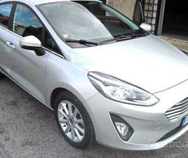 FORD FIESTA 1.1 75 CV GPL 5 PORTE TITANIUM SCONTO