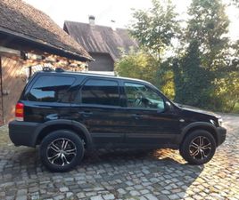 FORD MAVERICK AUS FELDKIRCH MIT 150 PS UND 158 TKM - LÄNDLEAUTO.AT