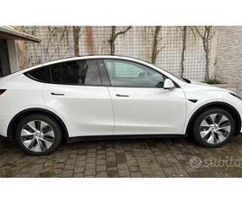 TESLA MODEL Y LONG RANGE TESLA MODEL Y LONG RANGE AWD 2022