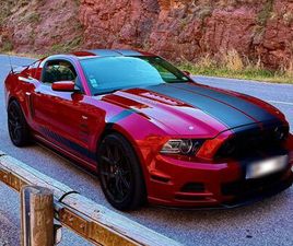 MUSTANG GT 5.0 RED CANDY