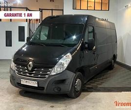 RENAULT MASTER RENAULT MASTER VU L3H3 FOURGON AMENAGE VAN 2.3 DCI 130 35