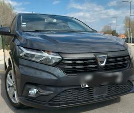 DACIA SANDERO 2021 – 1ÈRE MAIN – ENTRETIEN COMPLET RENAULT – ÉTAT IRRÉPROCHABLE