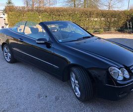 CABRIOLET MERCEDES CLK350
