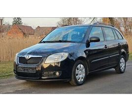 SKODA FABIA 1.4 MPI BENZYNA KLIMA RELINGI ZADBANA DĘBNO • OLX.PL