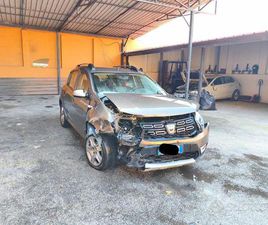DACIA SANDERO 0.9 BENZINA/GPL SINISTRATA