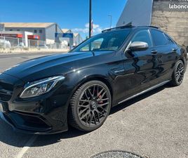 MERCEDES BENZ CLASSE C 63S AMG 510 V8 CARBON BITURBO TOIT.OUVRANT SIÈGES F1