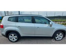 CHEVROLET ORLANDO 2,0 DIESEL 163 CV- 7 POSTI NAVIG