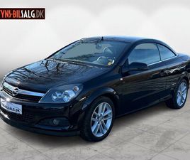 BRUGT OPEL ASTRA TWIN TOP 1,8 140HK CABR. TIL SALG