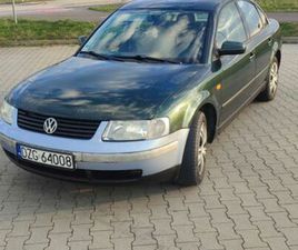 VW PASSAT B5 1.6 LPG BOGATYNIA CENTRUM • OLX.PL