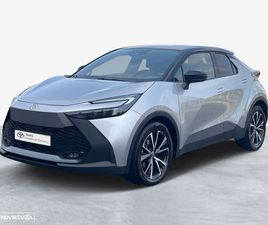 TOYOTA C-HR 1.8 HYBRID SQUARE COLLECTION