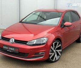 VOLKSWAGEN GOLF 1.6 TDI-AUT-HIGHLINE-BREZ-POLOGA-LED-KAMERA-19-COL
