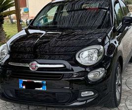FIAT 500X 2.0 MJT CROSS 4X4 140CV AUTO MY17