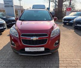 CHEVROLET TRAX