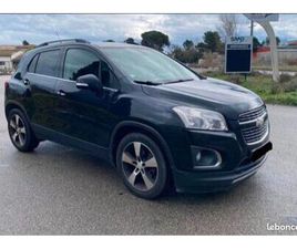 CHEVROLET TRAX