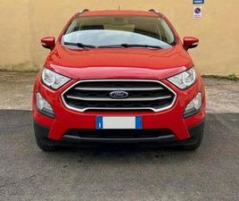 FORD ECOSPORT 1.0 ECOBOOST 125 CV START&STOP AUT.