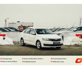 UTILIZAT SKODA RAPID 2018 - 6 300 EUR, 164 000 KM - AUTOVIT.RO