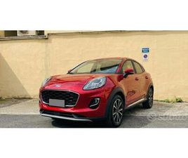 FORD PUMA 1.0 ECOBOOST HYBRID 125 CV S&S ST-LINE X