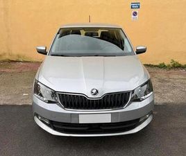 SKODA FABIA 1.0 TSI COLOR ARGENTO