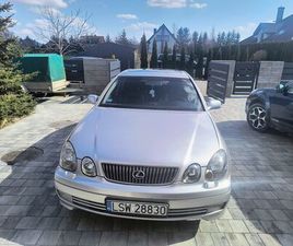 LEXUS GS 430 MK BENZYNA,GAZ KAZIMIERZÓWKA • OLX.PL
