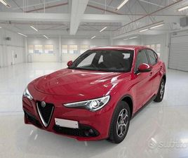 ALFA ROMEO STELVIO 2.2 TD 190 CV SUPER BUSINESS AT
