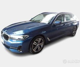 BMW 520 XDRIVE BUSINESS AUTO MH48V TOURING STATION
