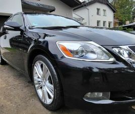 **LEXUS GS 450H** POLIFT – HYBRYDA, BOGATA WERSJA+ HAK OKAZJA! OPOLE • OLX.PL