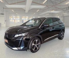 PEUGEOT 3008 BLUEHDI 130 SES EAT8 GT AUT. SUV