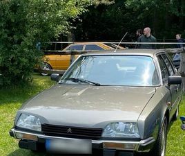 CITROËN CX GTI AUTOMATIK MIT KLIMA SERIE 1 H- ZULASSUNG