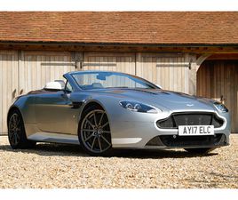 2017 ASTON MARTIN V12 VANTAGE S ROADSTER - MANUAL
