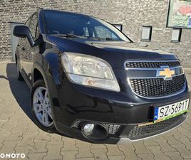 CHEVROLET ORLANDO 1.8 LS+