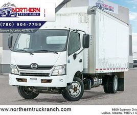 2018 HINO 195 2018 HINO 195 CUBE VAN / BOX TRUCK – 5.1L DIESE...