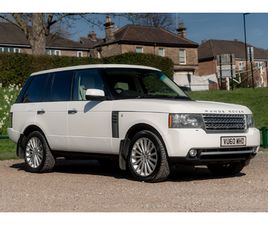 2010 RANGE ROVER 5.0 AUTOBIOGRAPHY