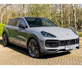 PORSCHE CAYENNE TURBO 2022 PORSCHE CAYENNE TURBO GT