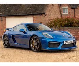 2015 PORSCHE (981) CAYMAN GT4 CLUBSPORT