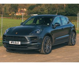 2019 PORSCHE MACAN S