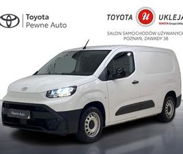 TOYOTA PROACE CITY TOYOTA PROACE CITY EV LONG, ELECTRIC, SALON POLSKA, SERWIS ASO, FV 23%