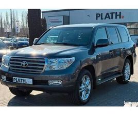 TOYOTA LAND CRUISER TOYOTA LAND CRUISER VDJ 200 4.5 V8 286CH EXECUTIVE 7 PLACES - 2ÈME MAIN - CARNET ENTRETIEN - TOIT PANO - ATTELAGE - CLIM - SIÈGES ELECTRIQUES - 144 000KM