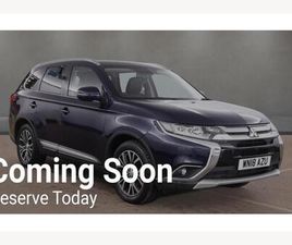 MITSUBISHI OUTLANDER 2.2 DI-D 4 AUTO 4WD EURO 6 5DR