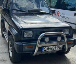 DAIHATSU FEROZA 1.6 16V 95 CAI HALMEU