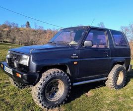 VÂND DAIHATSU FEROZA SALCIUA