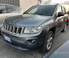 JEEP COMPASS 2.2 CRD LIMITED