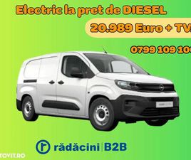 NOU OPEL ECOMBO 2025 - 25 396,69 EUR, 1 KM - AUTOVIT.RO