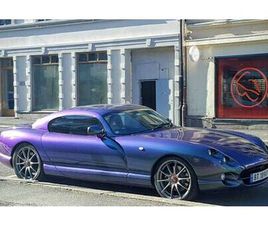 TVR CERBERA CERBERA 4.5 RED ROSE