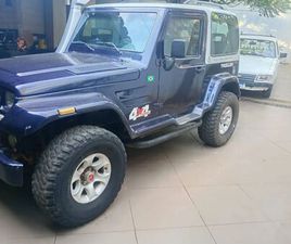 TROLLER T-4 4X4 2.8 TB INT. CAP. RÍGIDA DIESEL 2002