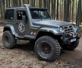 TROLLER T-4 4X4 3.0 TB INT. CAP. RÍGIDA DIESEL 2010