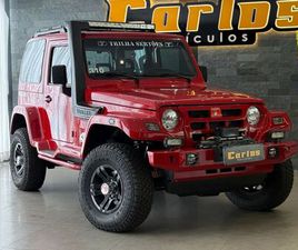 TROLLER T-4 4X4 3.0 TB INT. CAP. RÍGIDA DIESEL 2010