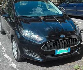 FORD FIESTA PLUS 1.2 60 CV, EURO 6 BENZINA 2016