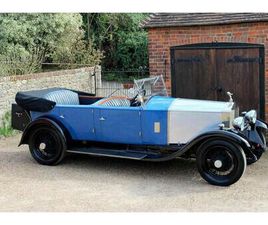 1929 ROLLS-ROYCE 20/25 OPEN TOURER BY BARKER