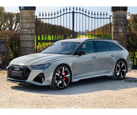 2020 AUDI (C8) RS6 AVANT