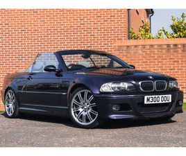 BMW SERIE 3 CABRIO M3 2003 BMW (E46) M3 CONVERTIBLE